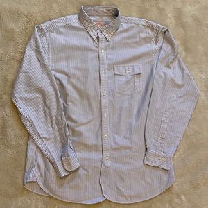 Brooks Brothers Cotton Button-Down Shirt